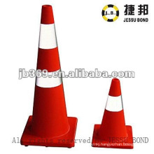 PVC KEYLIGHT TRAFFIC CONE FOR HIGHWAY SAFETY